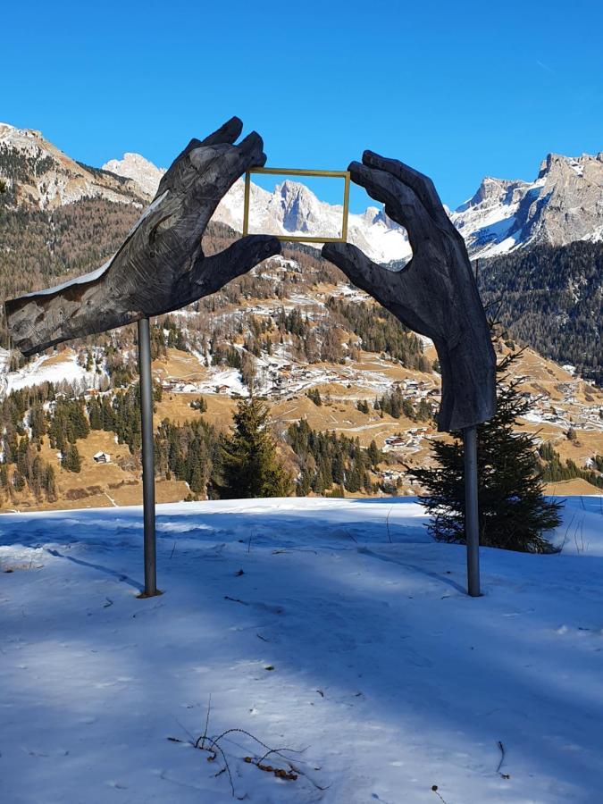 Residence Casa Metz Santa Cristina Val Gardena Ngoại thất bức ảnh