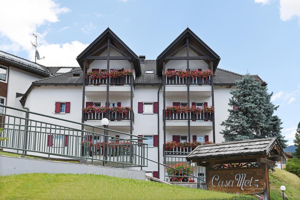 Residence Casa Metz Santa Cristina Val Gardena Ngoại thất bức ảnh