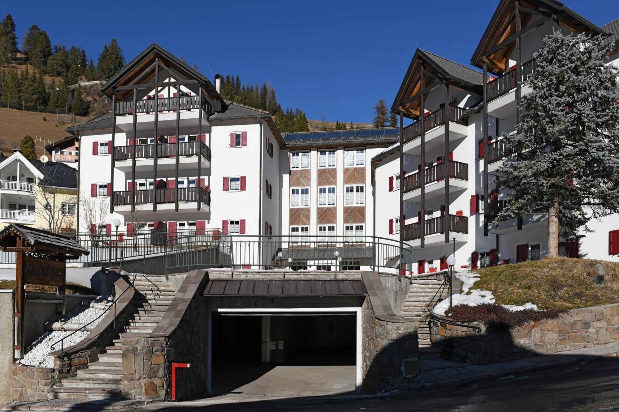 Residence Casa Metz Santa Cristina Val Gardena Ngoại thất bức ảnh